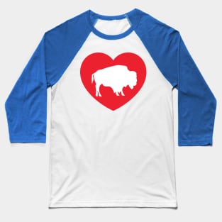 Buffalo Love Baseball T-Shirt